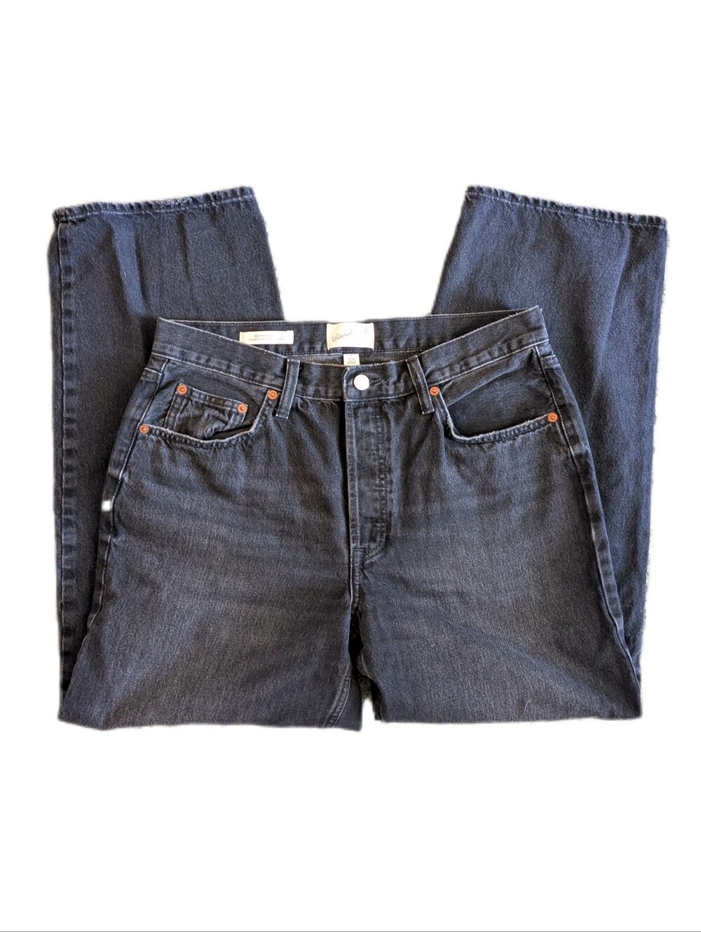 Universal Thread 90s Mid Rise Baggy Black jeans